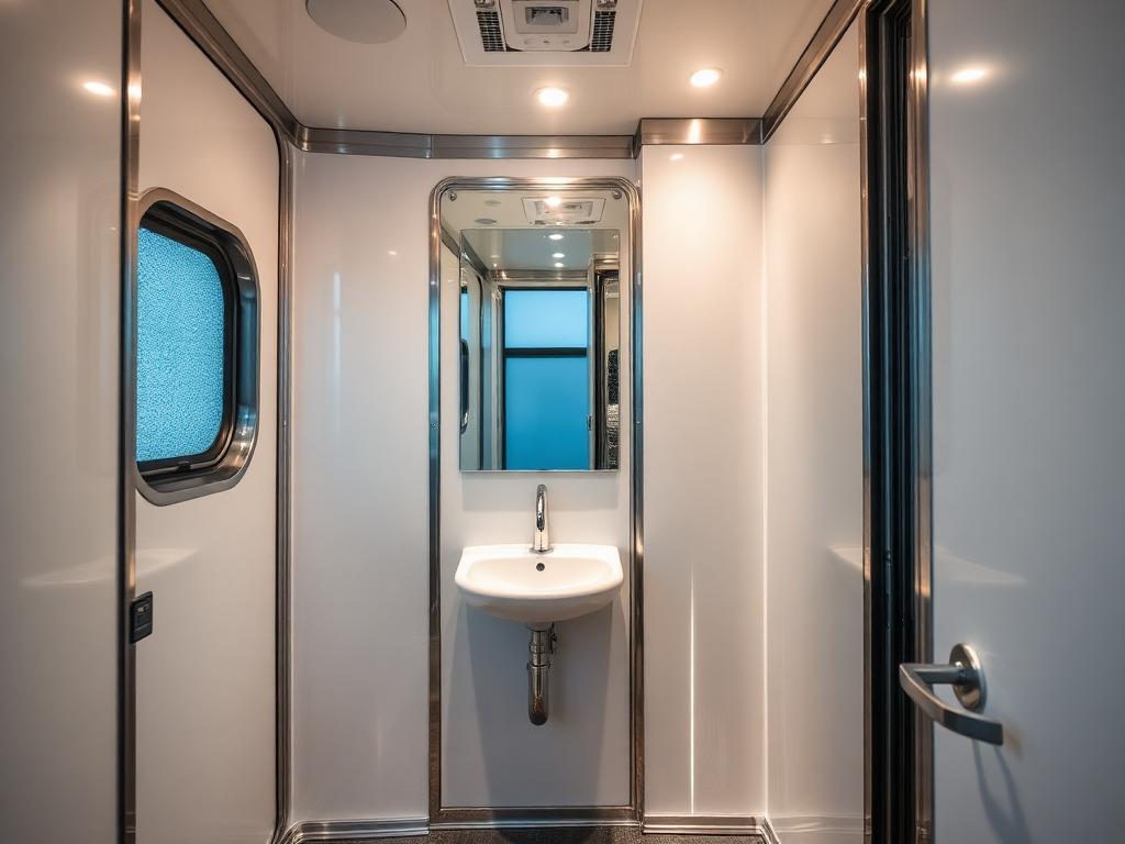 Luxury Restroom Trailers in Morganville, NJ